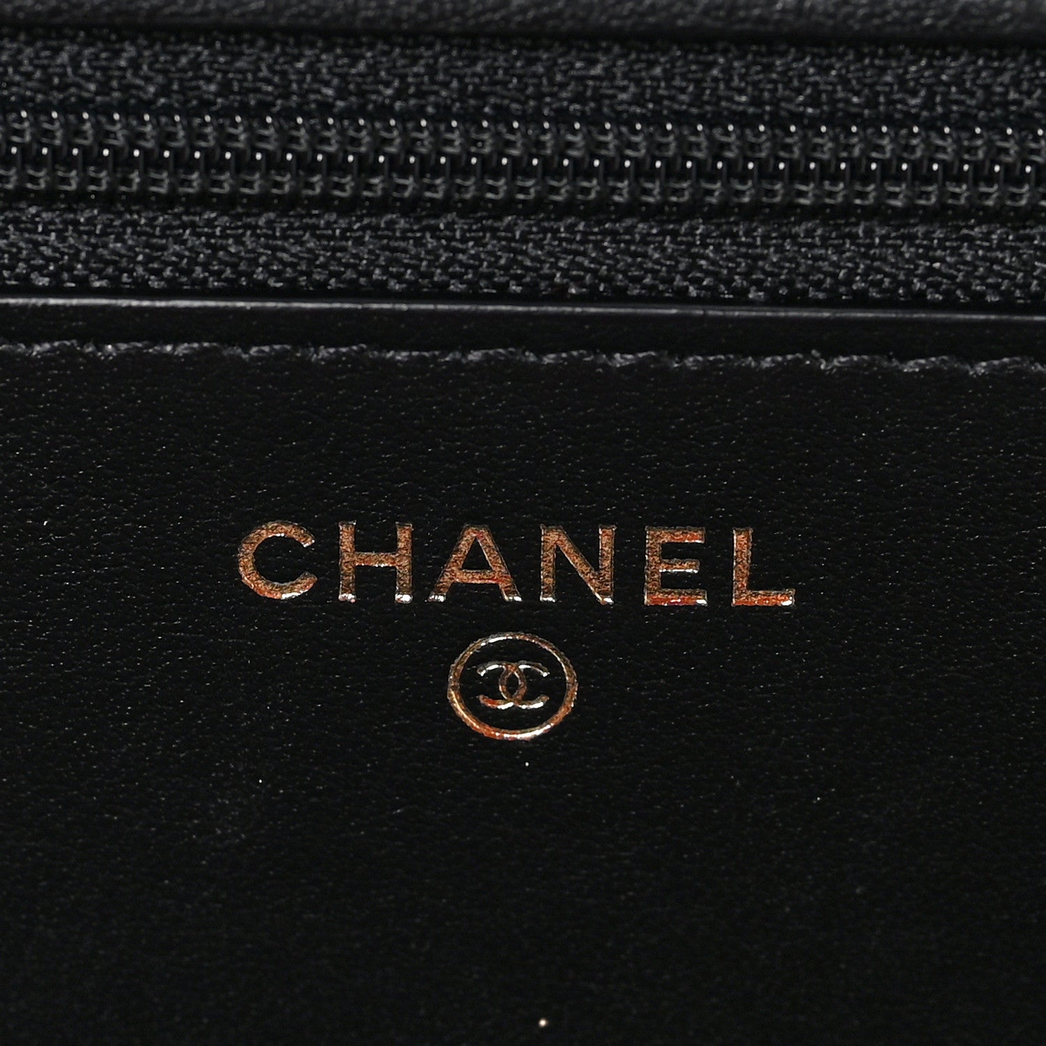 Chanel Caviar Quilted Boy Wallet On Chain WOC Black 6 of 9
