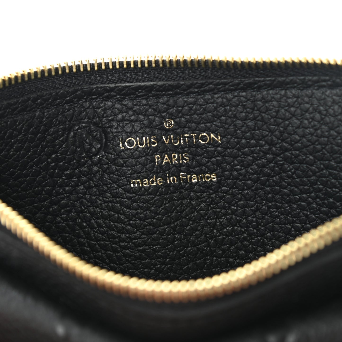Empreinte Recto Verso Card Holder Black