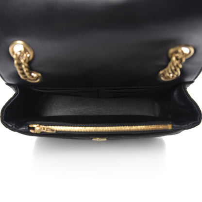 Balenciaga Satin Jacquard Logo Matelasse S BB Round Shoulder Bag Black 5 of 10