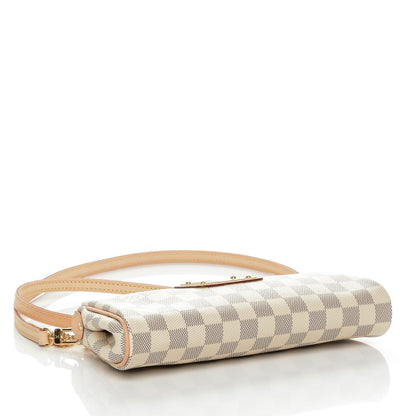Louis Vuitton Damier Azur Eva Clutch 4 of 8