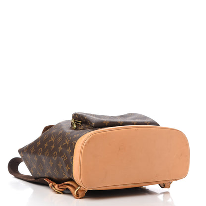 Louis Vuitton Monogram Montsouris GM Backpack 5 of 11