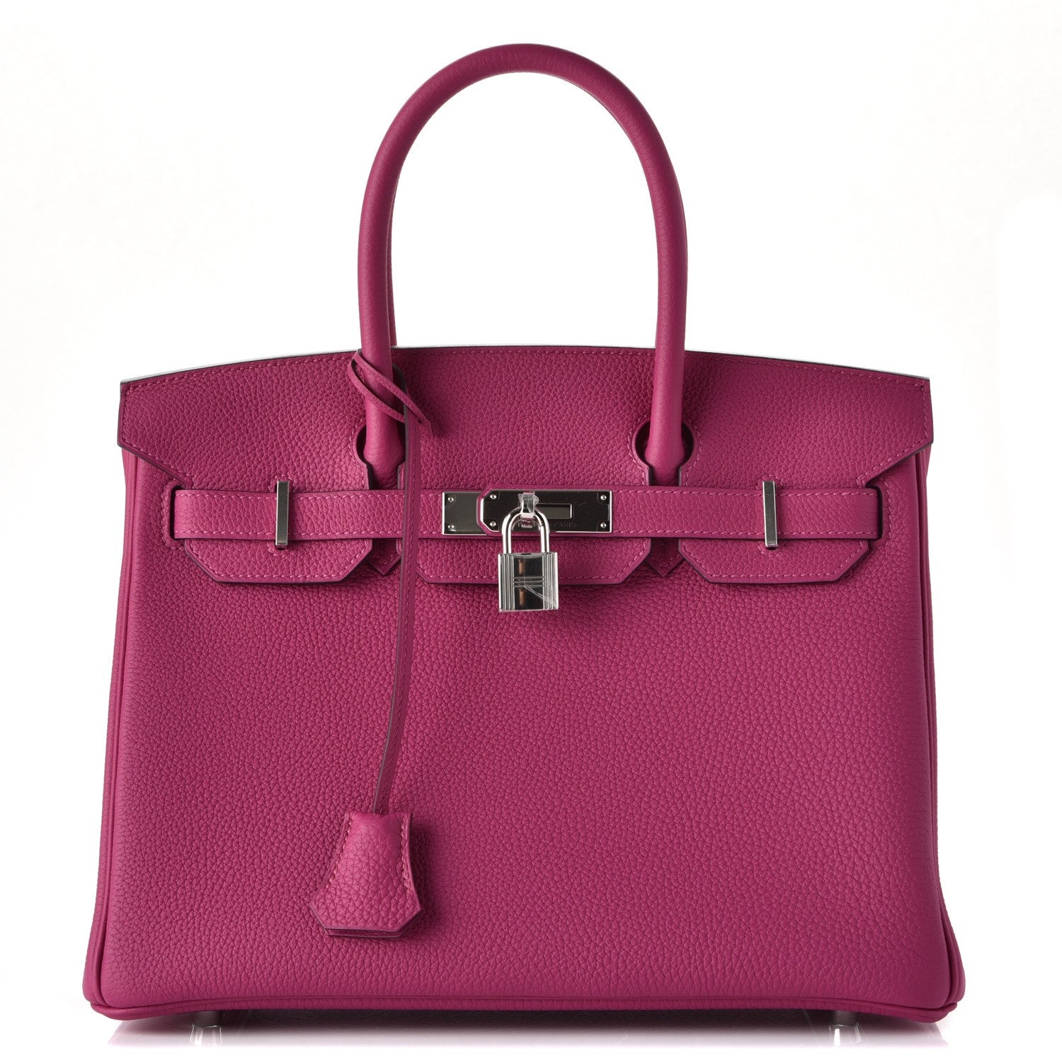 Hermes Togo Birkin 30 Rose Pourpre 1 of 38