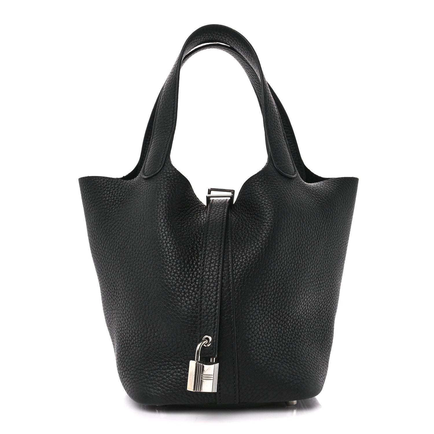 Hermes Taurillon Clemence Picotin Lock 18 PM Black 1 of 11