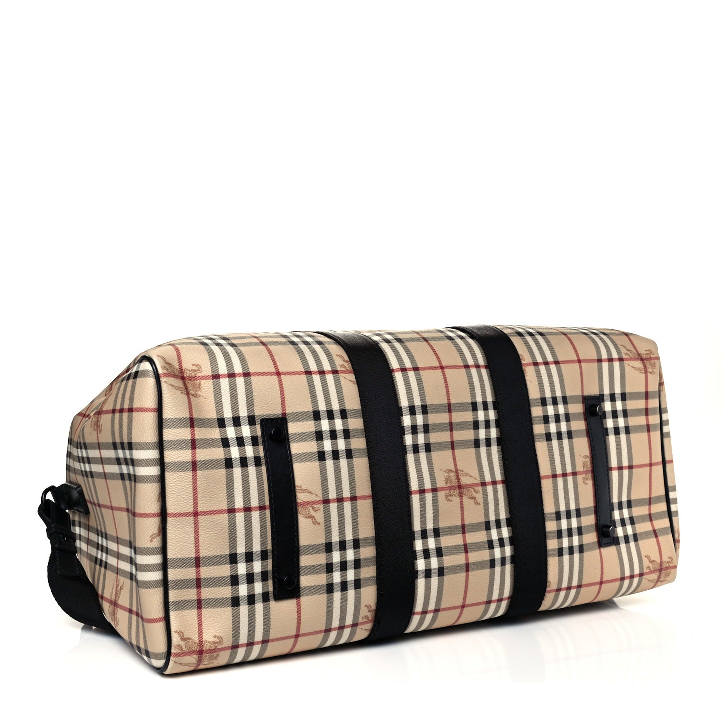 Haymarket Check Duffle Bag Black