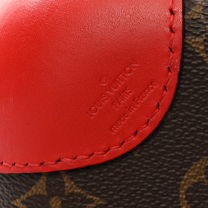 Louis Vuitton Monogram Horizon 55 Coquelicot 5 of 14