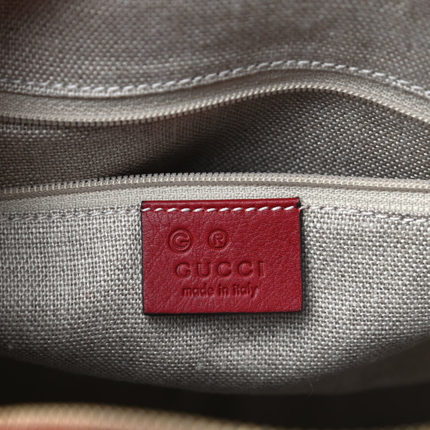 Gucci Microguccissima Medium Joy Boston Red 6 of 9
