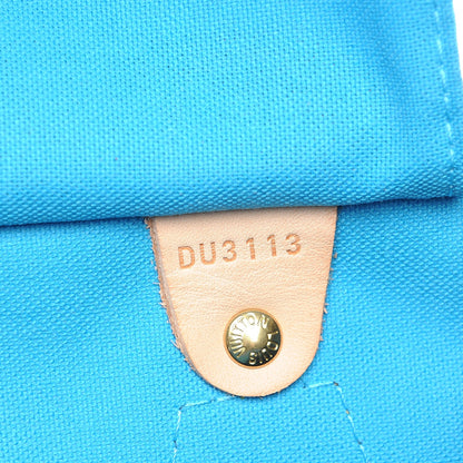 Louis Vuitton Monogram My LV Heritage Speedy Bandouliere 40 Gris Blue Clair 8 of 10