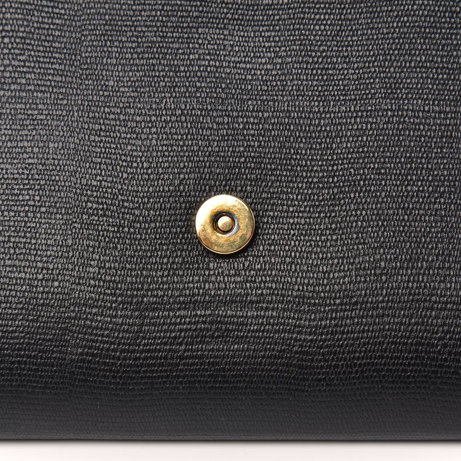 Saint Laurent Textured Calfskin Y Ligne Clutch Black 7 of 10