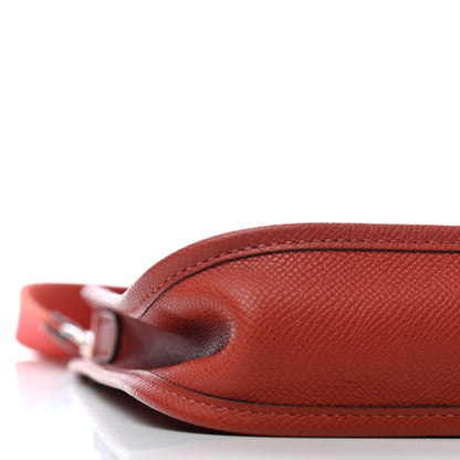 Hermes Epsom Amazone Evelyne TPM Sienna 14 of 17