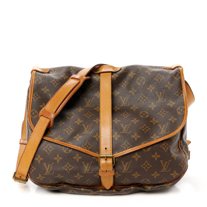 Louis Vuitton Monogram Saumur 35 1 of 11