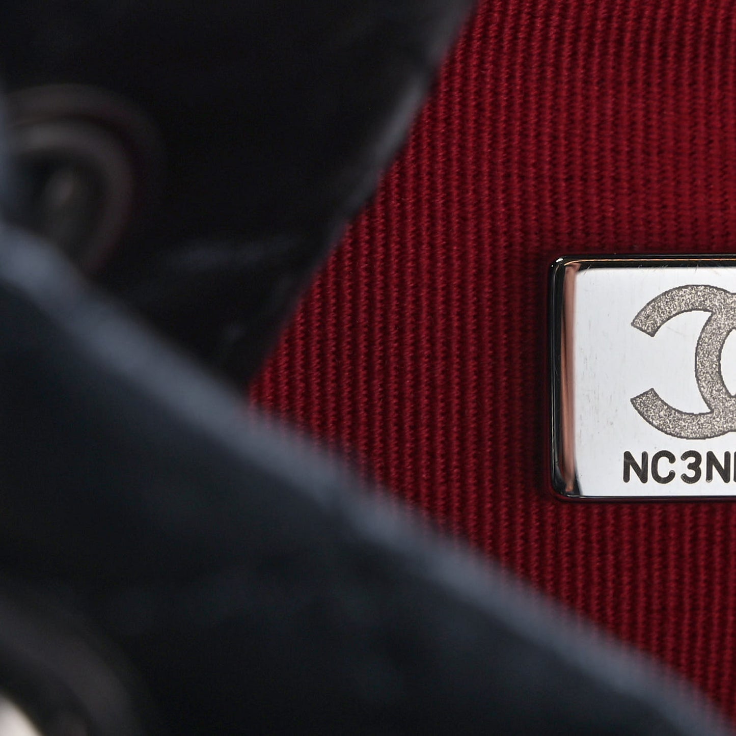 Aged Calfskin Quilted Small Gabrielle Backpack Black