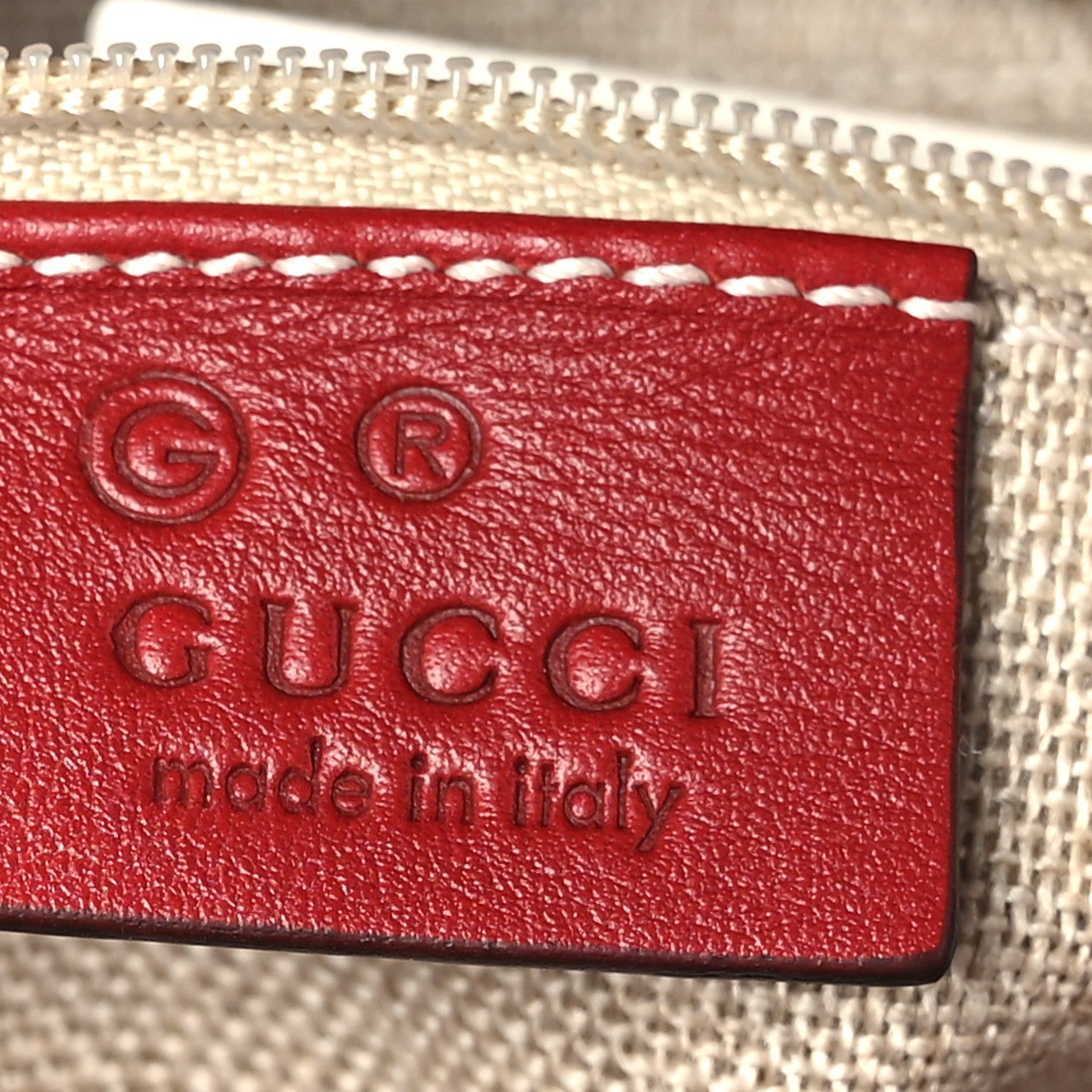 Gucci Microguccissima Small Bree Tote Red 6 of 9