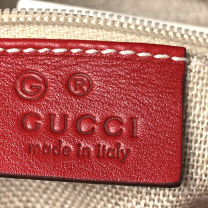 Gucci Microguccissima Small Bree Tote Red 6 of 9
