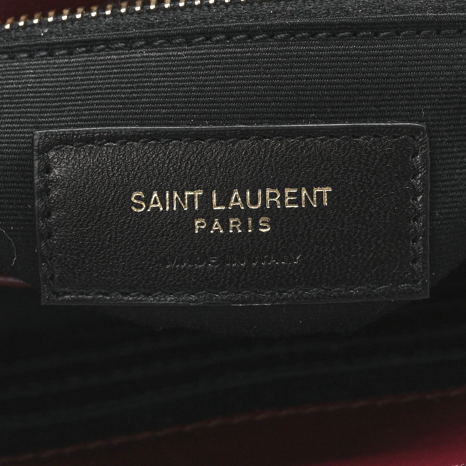Saint Laurent Calfskin Y Quilted Monogram Toy Loulou Monogram Crossbody Bag Rouge Legion 7 of 13