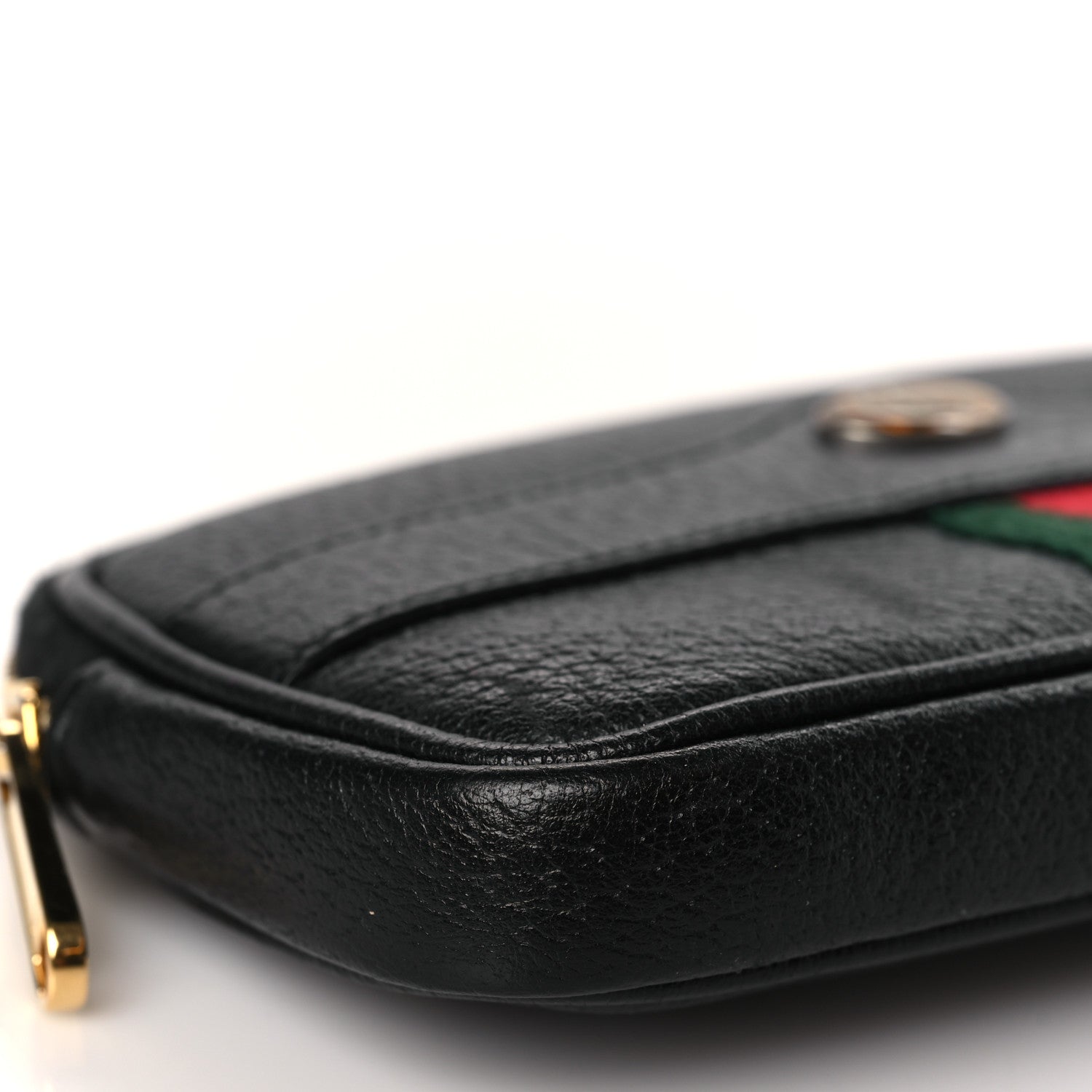 Gucci Grained Calfskin Ophidia Belted iPhone Case 75 30 Black 8 of 9