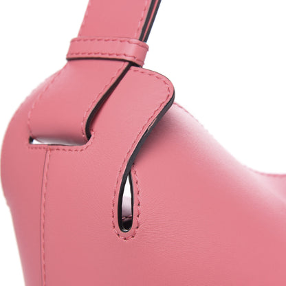 Burberry Supple Calfskin Medium Bucket Coral Pink 10 of 10