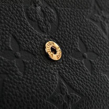 Louis Vuitton Empreinte Emilie Wallet Black Dune 11 of 12