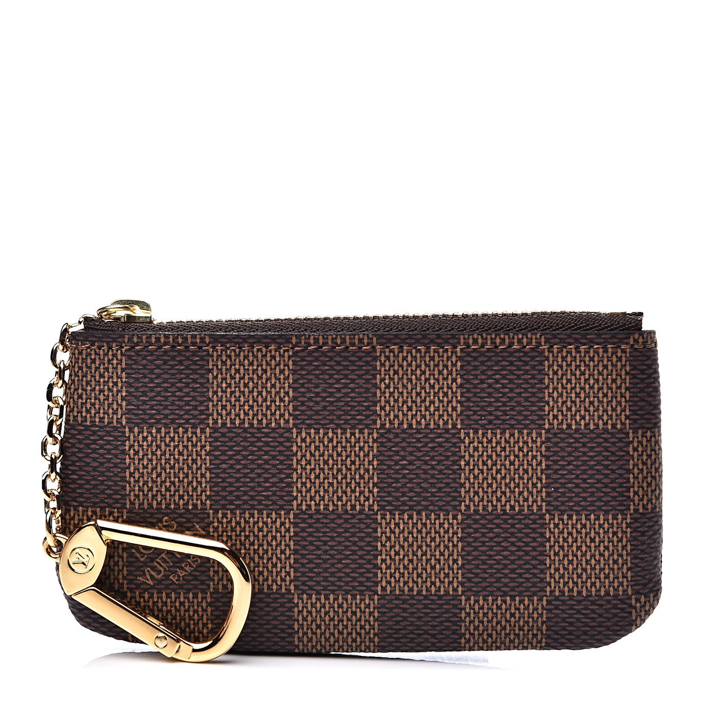 Damier Ebene Key Pouch