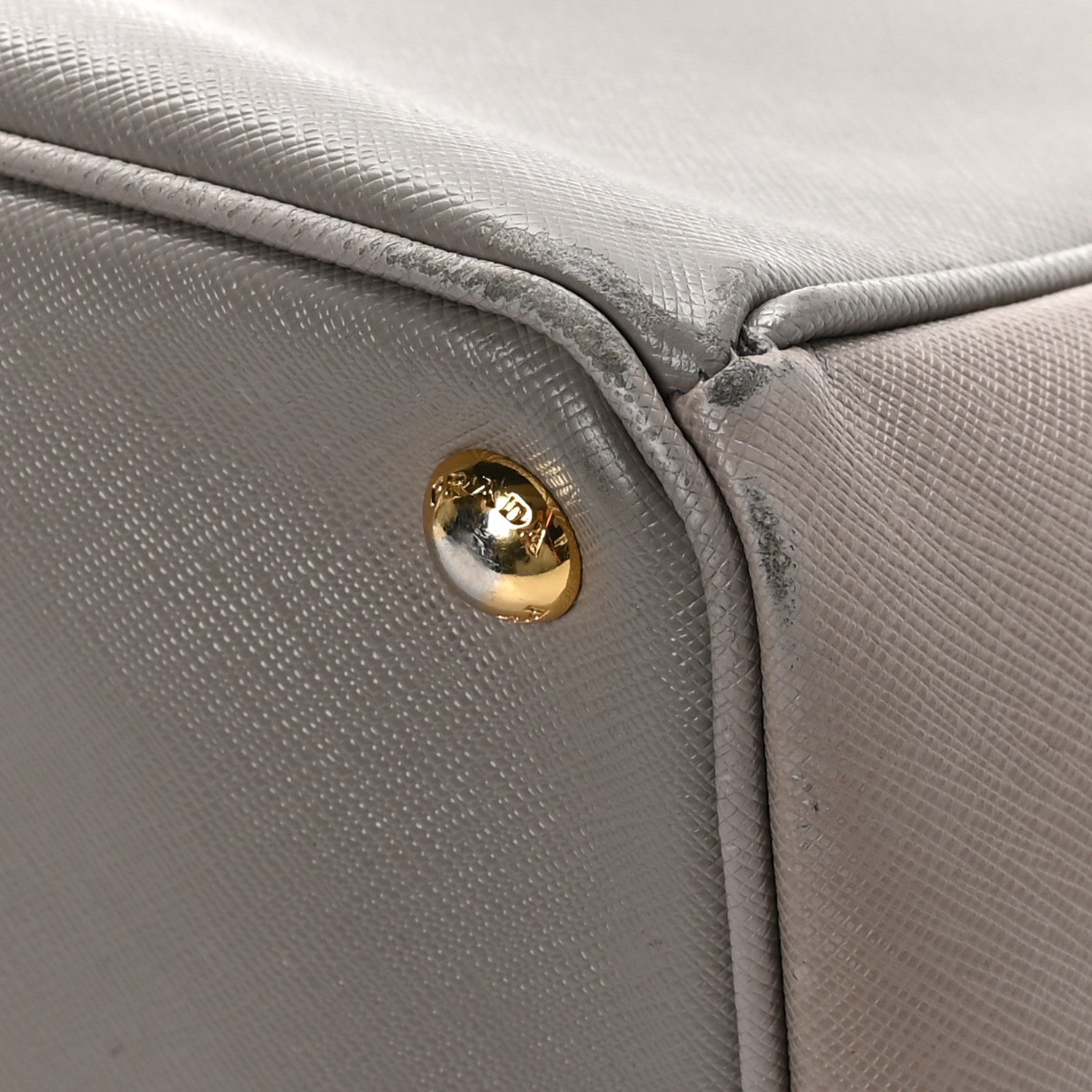 Prada Saffiano Large Galleria Double Zip Tote Argilla 8 of 13