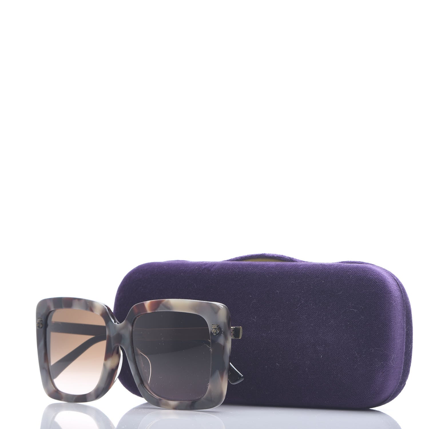 Gucci Squared Frame Sunglasses GG0216SA 6 of 6