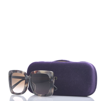 Gucci Squared Frame Sunglasses GG0216SA 6 of 6