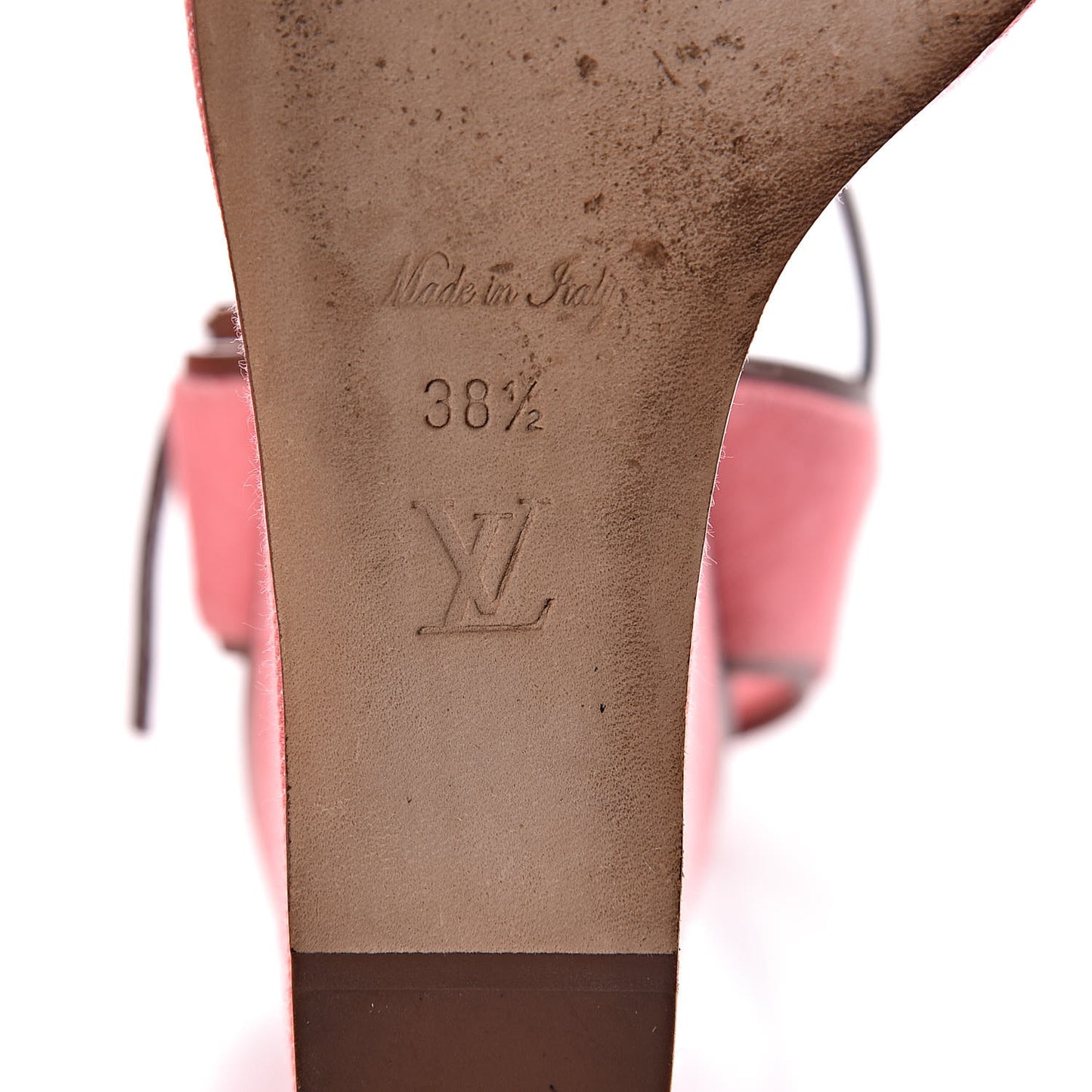 Denim Articles de Voyage Wedges 38.5 Rose