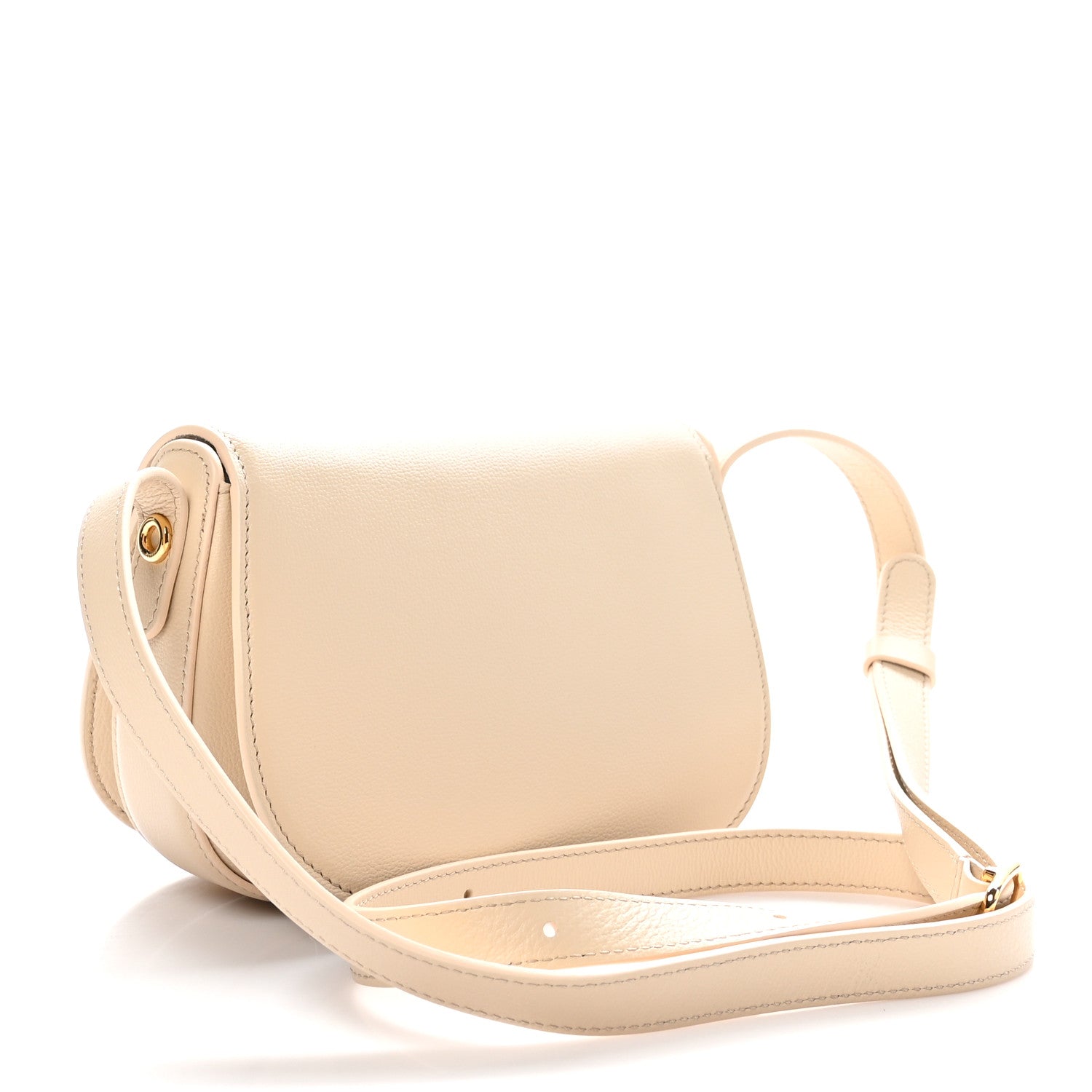 Loro Piana Grained Calfskin Mini Ghiera Bag Lotus Root 3 of 9