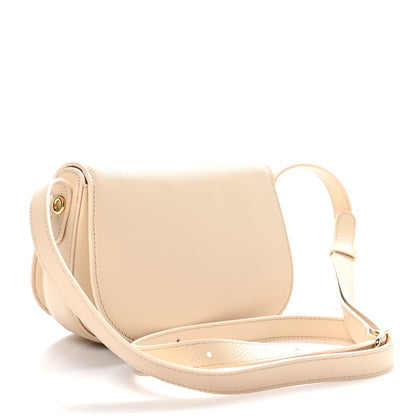 Loro Piana Grained Calfskin Mini Ghiera Bag Lotus Root 3 of 9