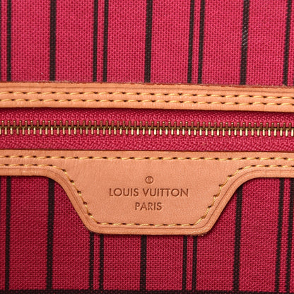 Louis Vuitton Monogram Neo Neverfull MM Pivoine 7 of 10