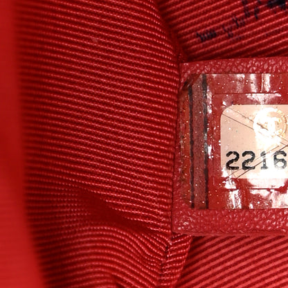 Chanel Lambskin Quilted Small Urban Spirit Backpack Red 7 of 10