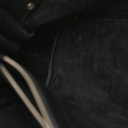 Saint Laurent Grained Calfskin Medium Souple Sac De Jour Black 13 of 20