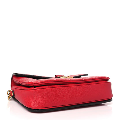 Louis Vuitton Empreinte Pochette Metis Cherry 4 of 9