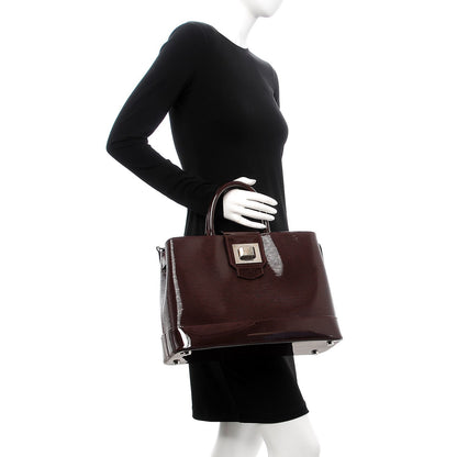 Louis Vuitton Electric Epi Mirabeau GM Prune 3 of 8