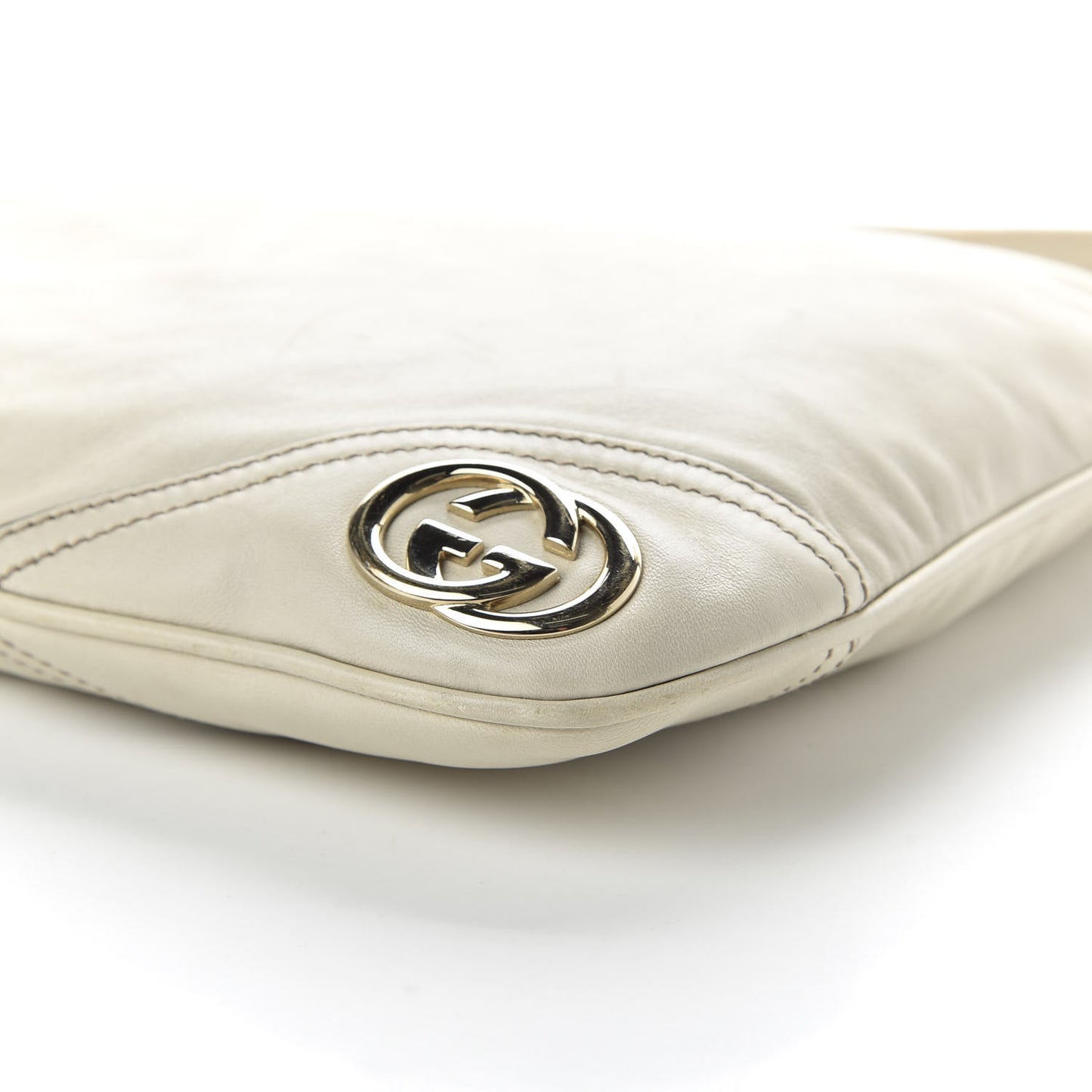 Calfskin Medium New Britt Hobo Off White