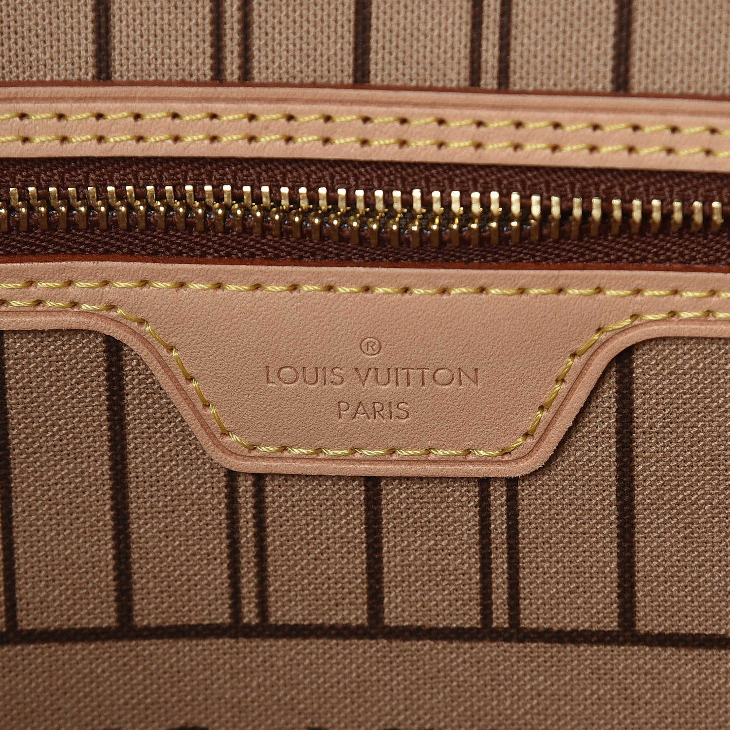 Louis Vuitton Monogram Neo Neverfull MM 7 of 10