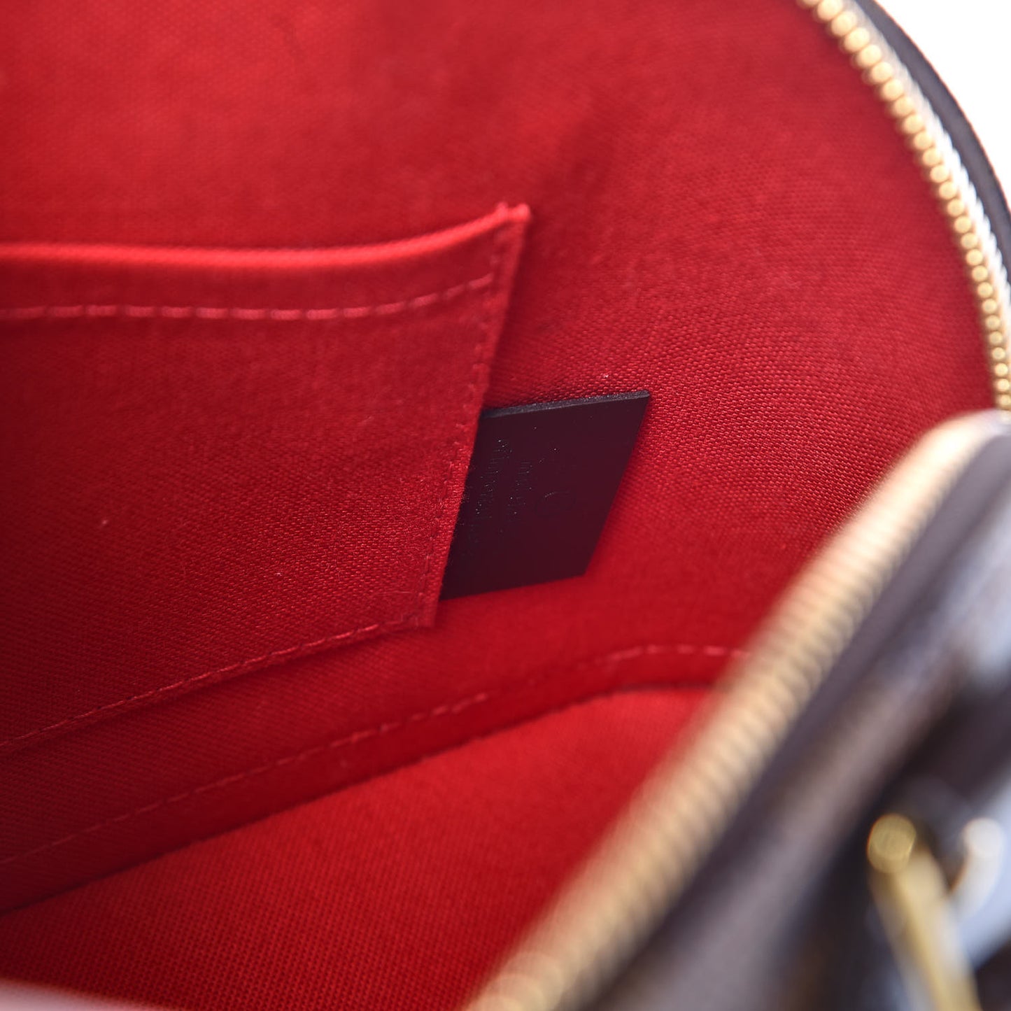 Damier Ebene Alma BB