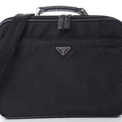 Prada Tessuto Nylon Travel Bag Black 7 of 19