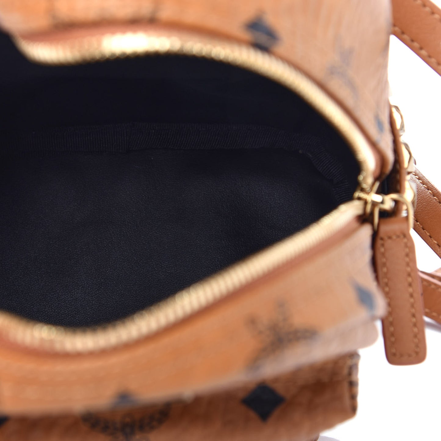 Visetos Side Stud X-Mini Stark Bebe Boo Backpack Cognac