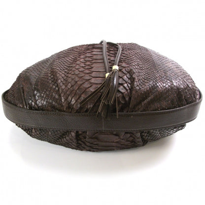 Gucci Python Interlocking Hobo 4 of 10