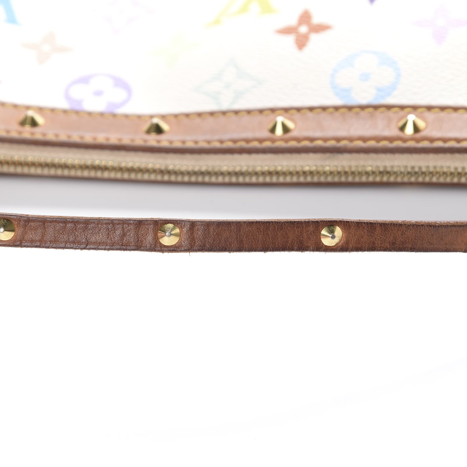 Louis Vuitton Monogram Multicolor Pochette Accessories White 11 of 11