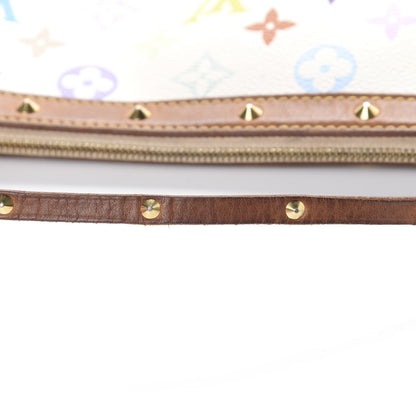 Louis Vuitton Monogram Multicolor Pochette Accessories White 11 of 11