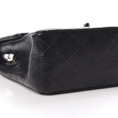 Chanel Caviar Quilted Mini Square Flap Black 8 of 9