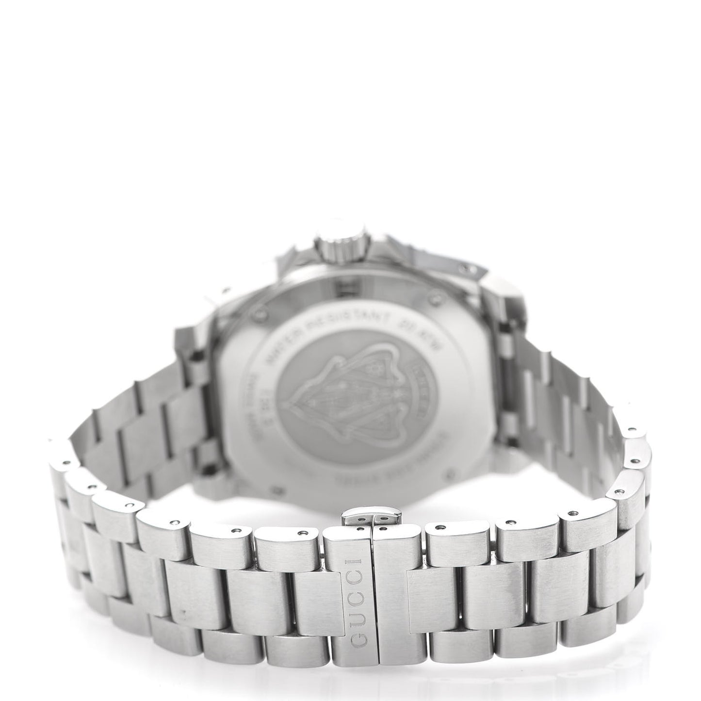 Stainless Steel 40mm Dive Quartz Watch Black