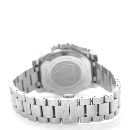 Gucci Stainless Steel 40mm Dive Quartz Watch Black 4 of 7