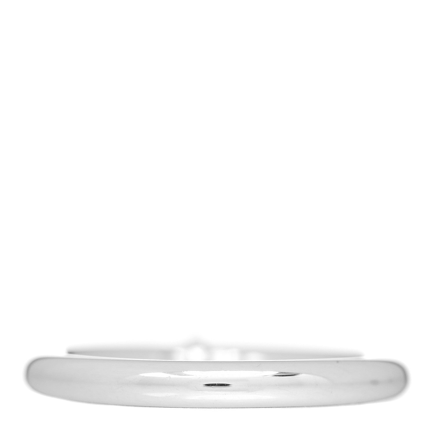 Tiffany Sterling Silver Return to Tiffany Round Tag Ring 52 6 3 of 4