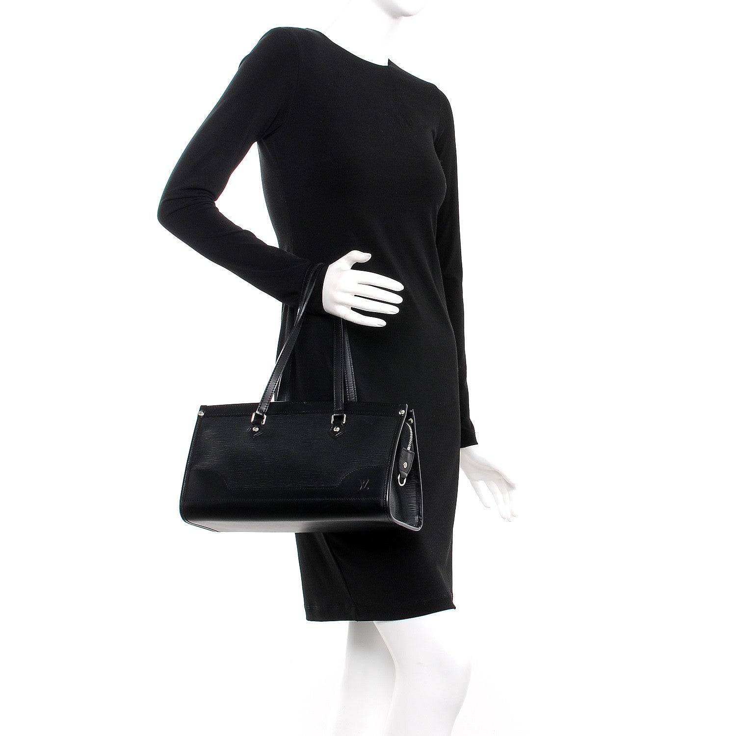 Louis Vuitton Epi Madeleine PM Black 2 of 11