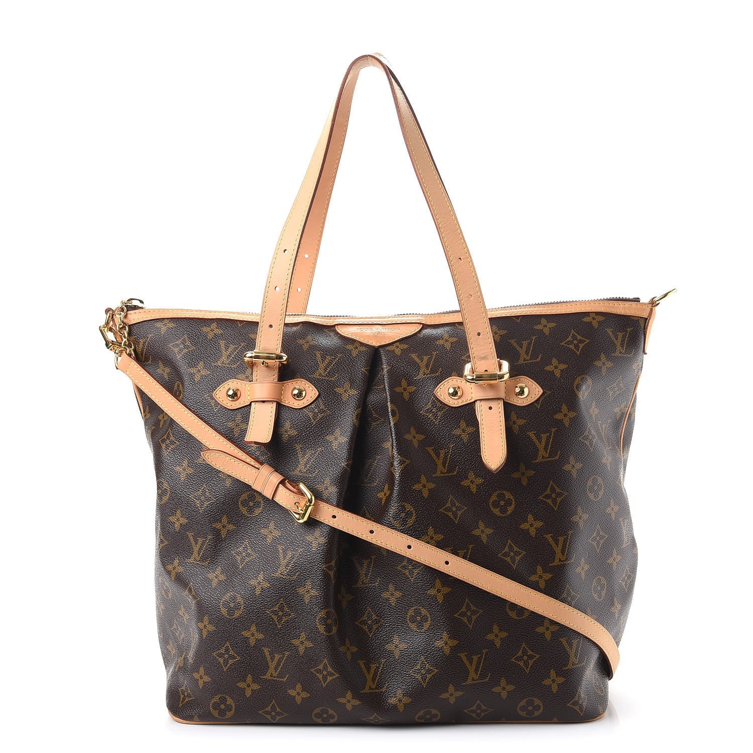Louis Vuitton Monogram Palermo GM 1 of 16