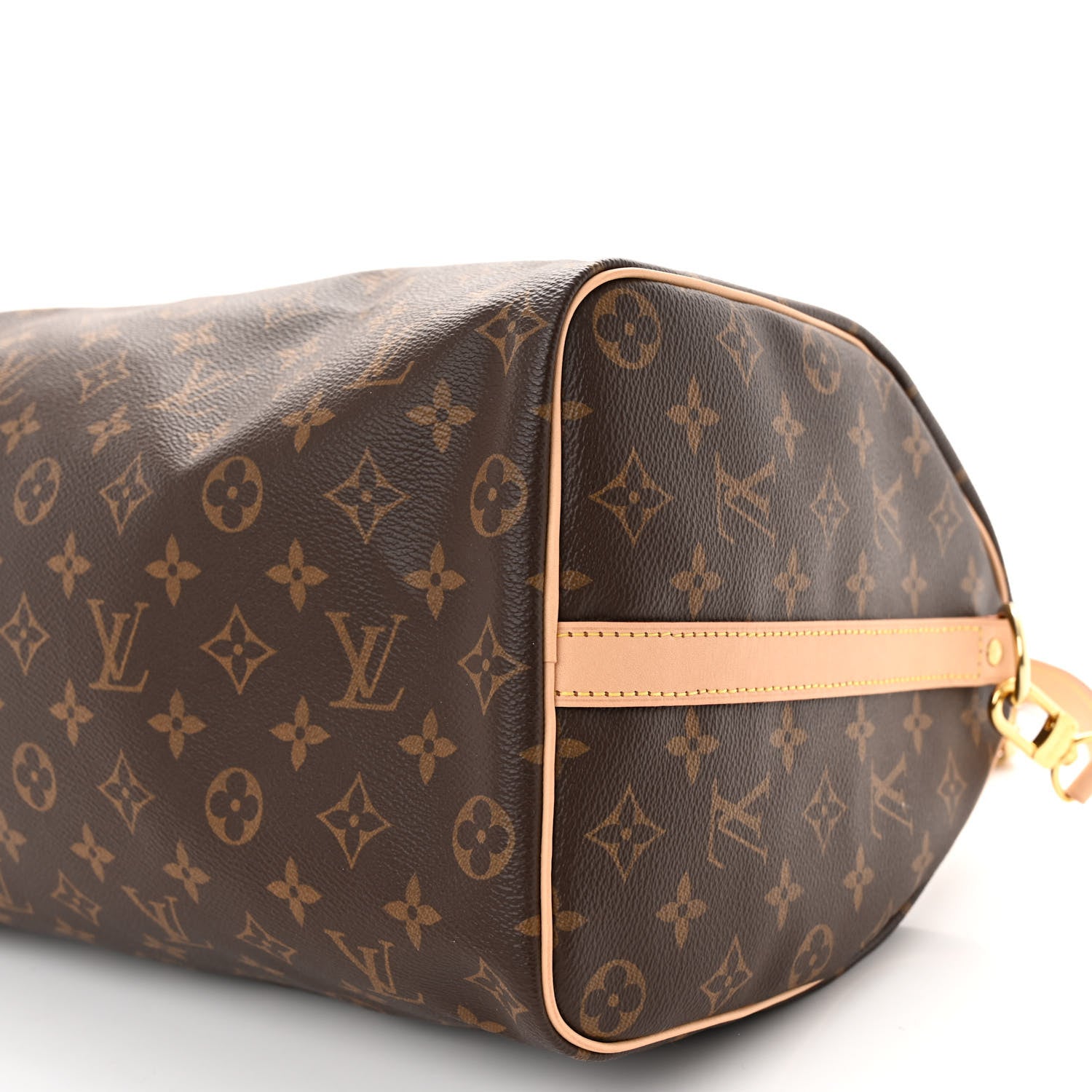 Louis Vuitton Monogram Speedy Bandouliere 35 9 of 9