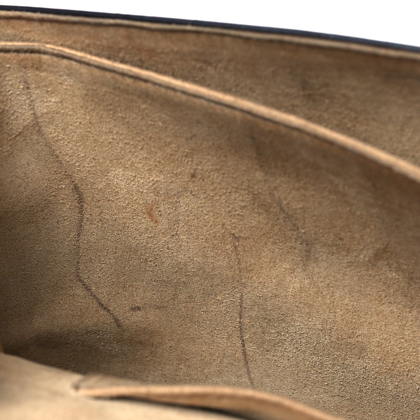 Vitello Liberty FF 1974 Embossed Kan I Shoulder Bag Camelia