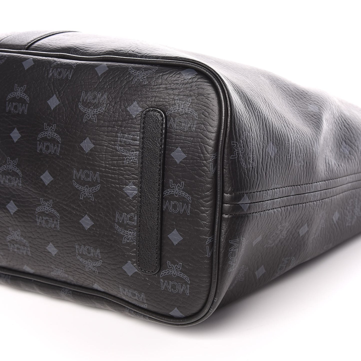 Visetos Large Liz Reversible Shopper Tote Black